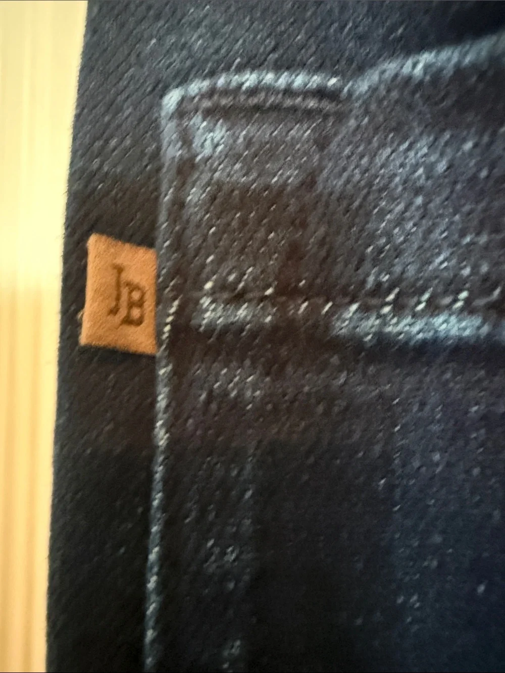 Judy Blue Dark Navy Straight Leg Jeans